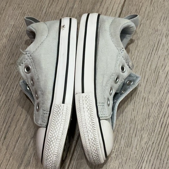 Converse Lot of 2 Gray Pink Sneakers Classic Low-Top All Star Chucks Size 7 - Picture 14 of 16